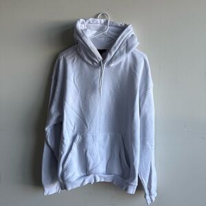 H&M Men's Zip-Up Light Gray Sweater